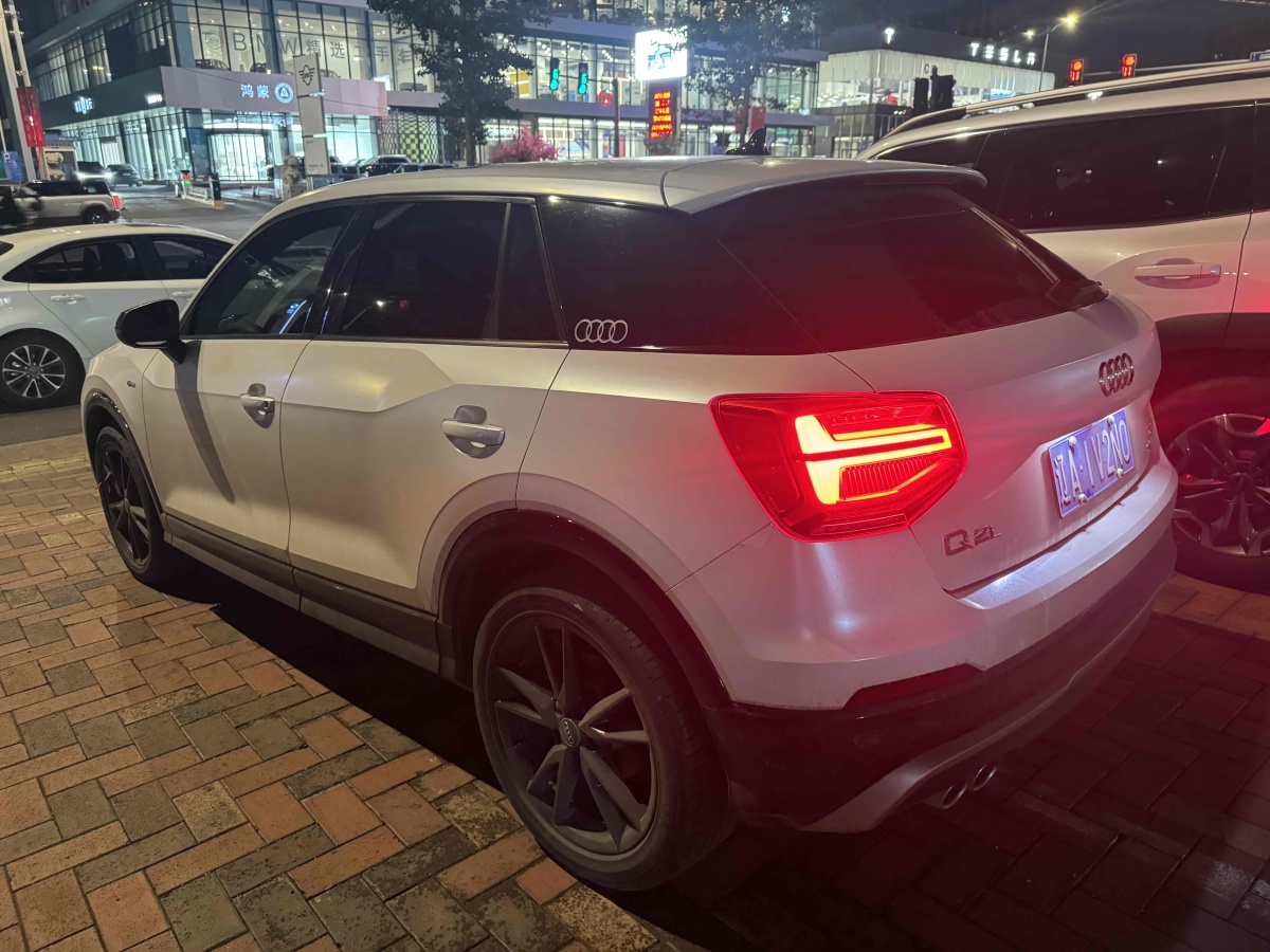 奧迪 奧迪Q2L  2023款 35TFSI 進取動感型圖片