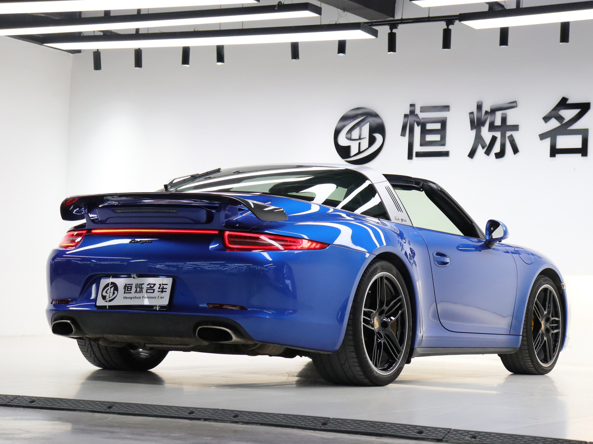 保時(shí)捷 911  2014款 Targa 4 3.4L圖片