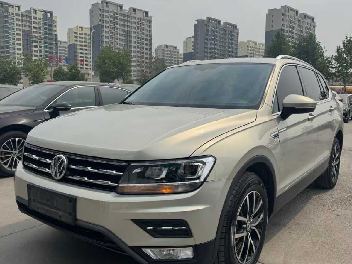 大眾 途觀  2017款 300TSI 絲綢之路舒適版圖片