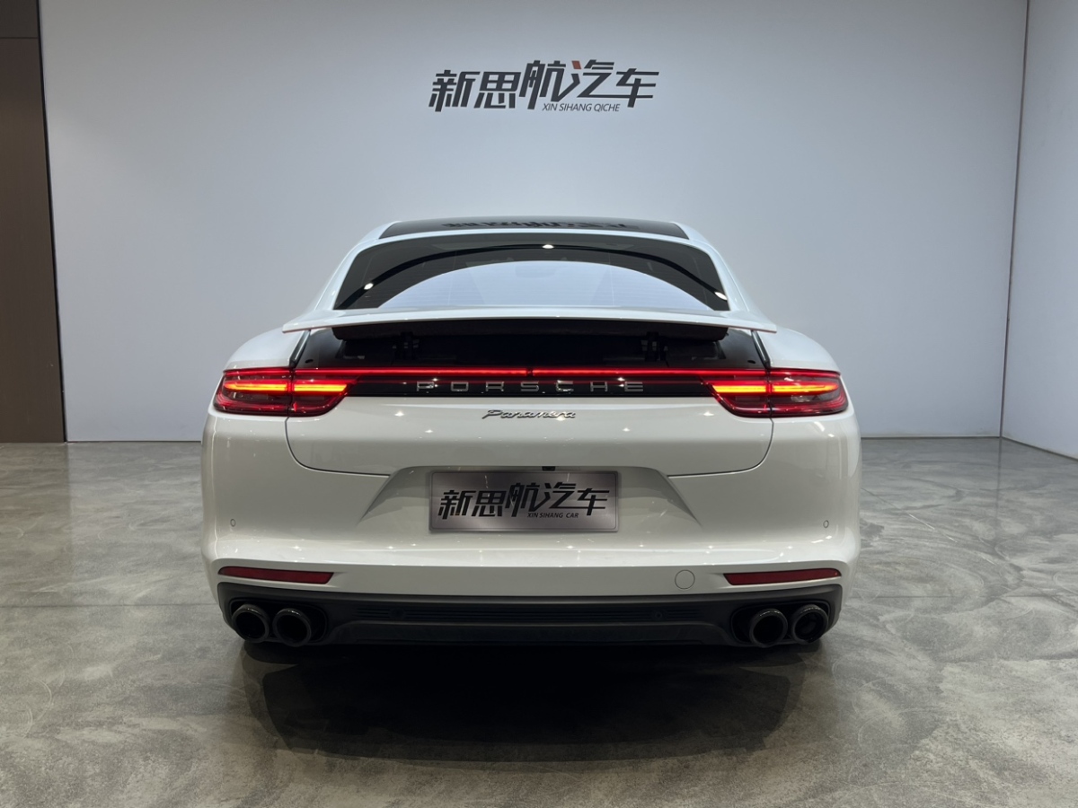 保時捷 Panamera  2021款 Panamera 2.9T圖片