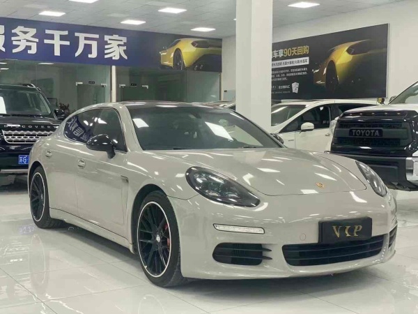 保时捷 Panamera  2014款 Panamera 4 3.0T