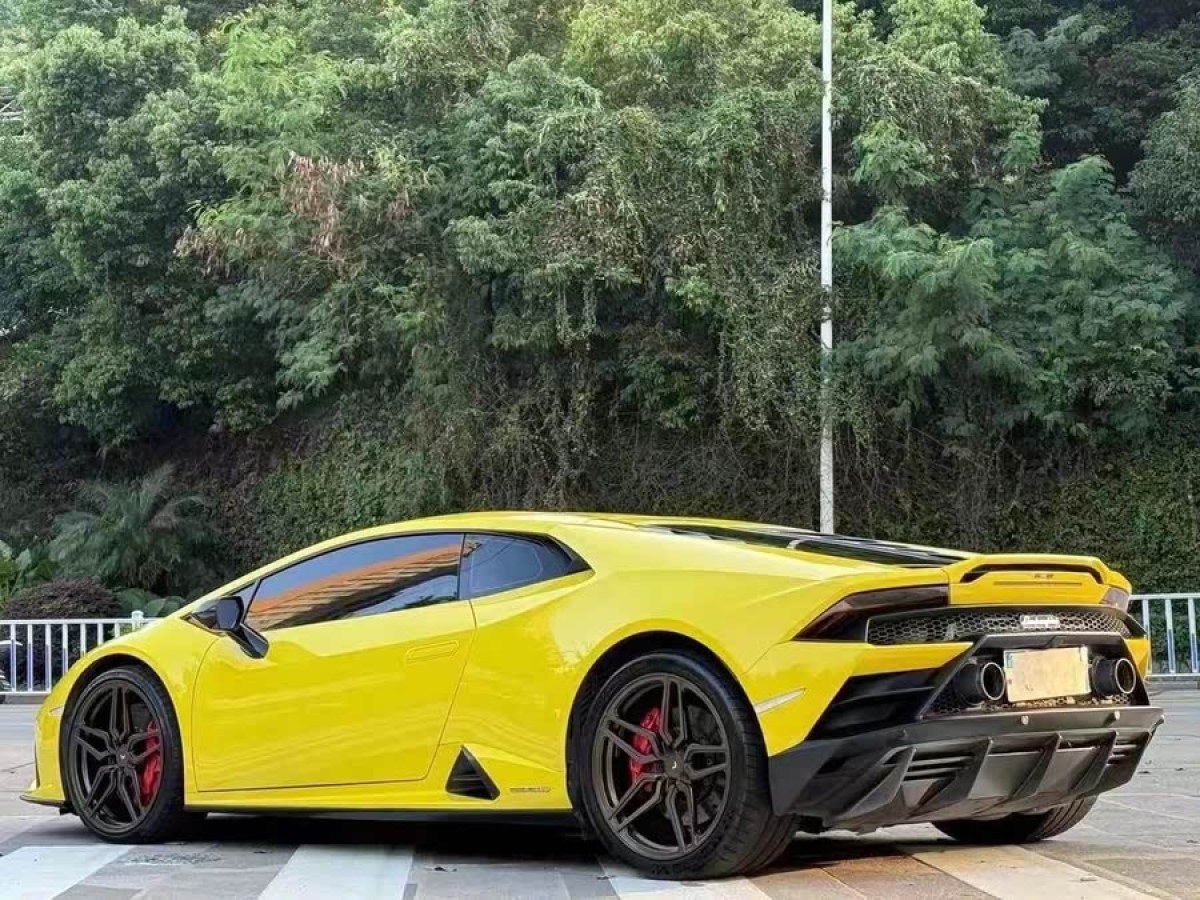 蘭博基尼 Huracán  2019款 Huracán EVO圖片