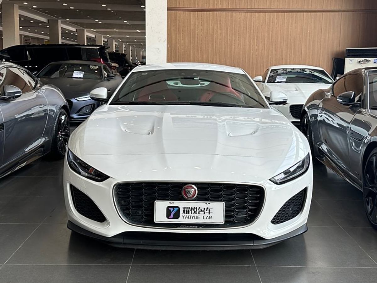 捷豹 F-TYPE  2021款 P300 后驅(qū)硬頂版圖片