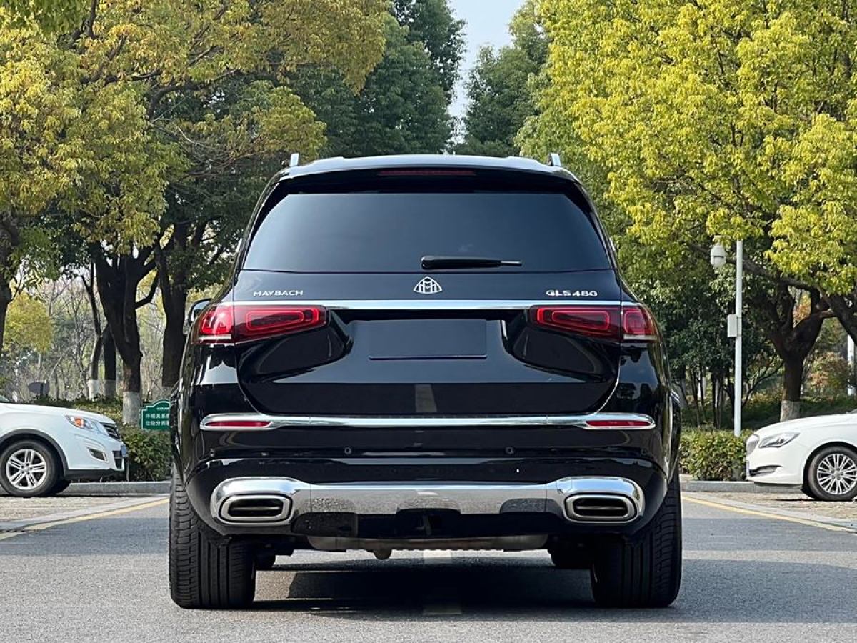 2021年6月奔馳 邁巴赫GLS  2021款 GLS 480 4MATIC