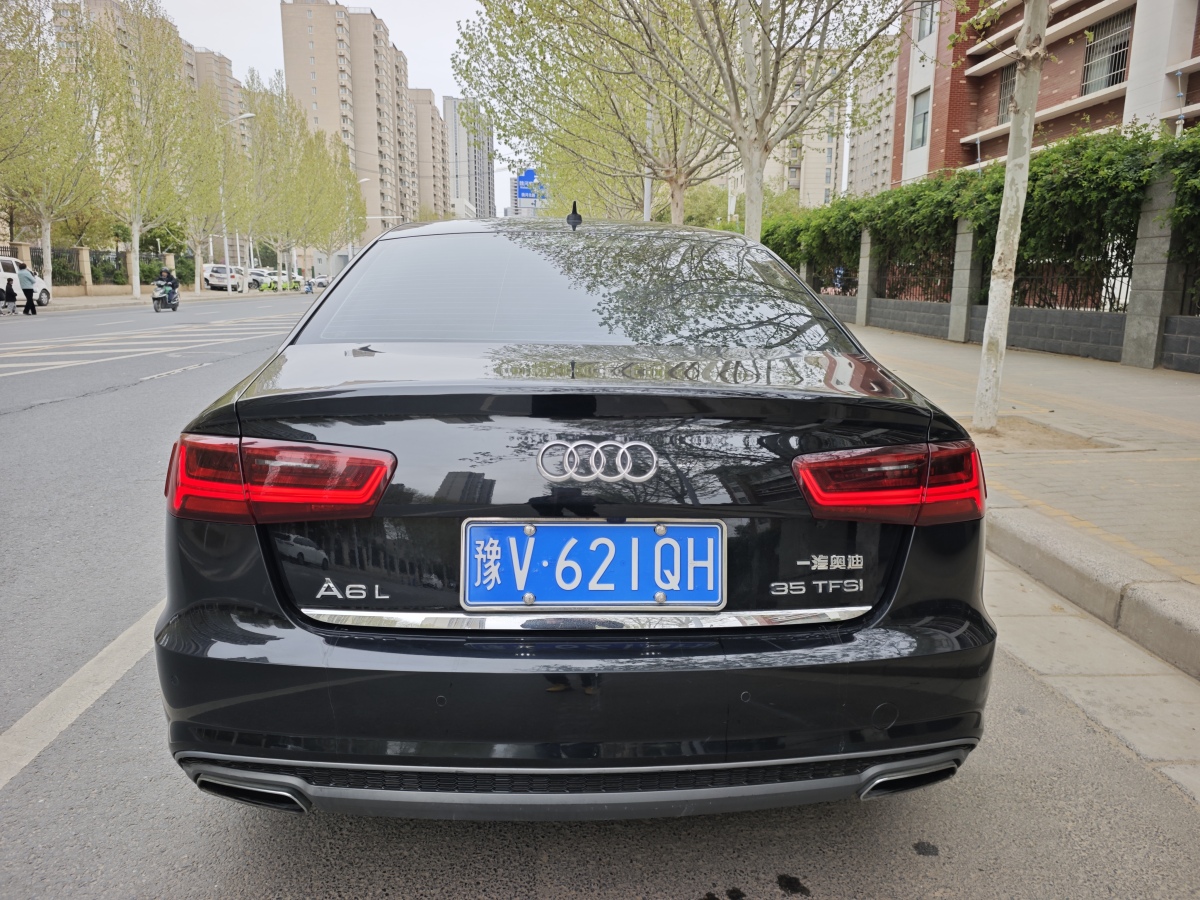 奧迪 奧迪A6L  2018款 35 TFSI 時尚型圖片