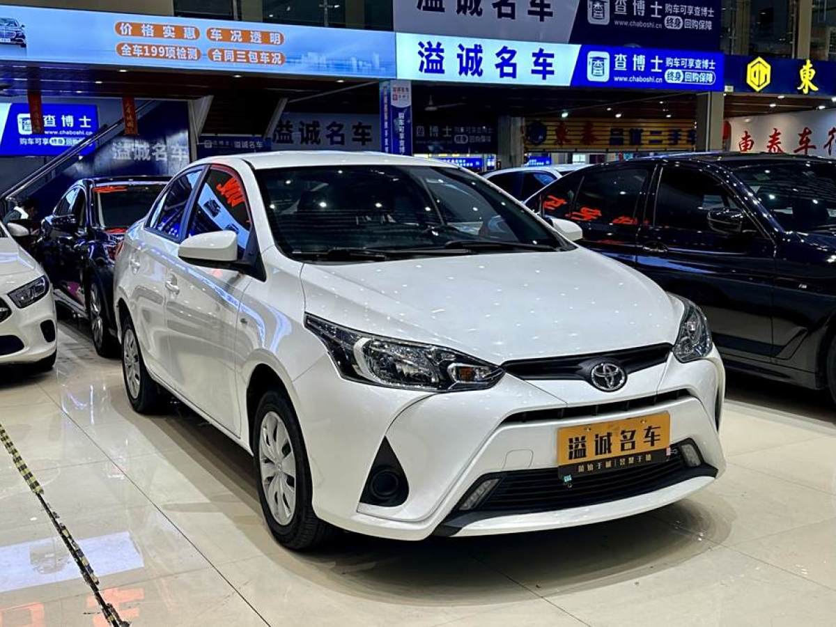 2020年10月豐田 YARiS L 致享  2020款 1.5L CVT領(lǐng)先版