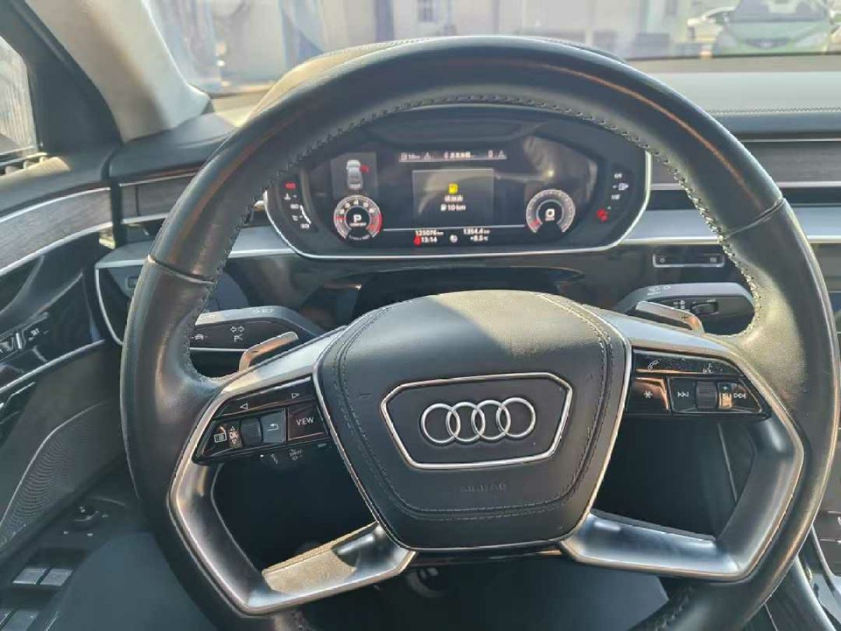 奧迪 奧迪S8  2020款 S8L 4.0TFSI quattro圖片