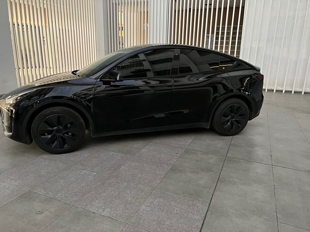 2024年1月特斯拉 Model Y  2023款 煥新版 后輪驅(qū)動