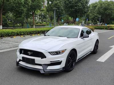 2015年5月 福特 Mustang(進(jìn)口) 2.3T 運(yùn)動(dòng)版圖片