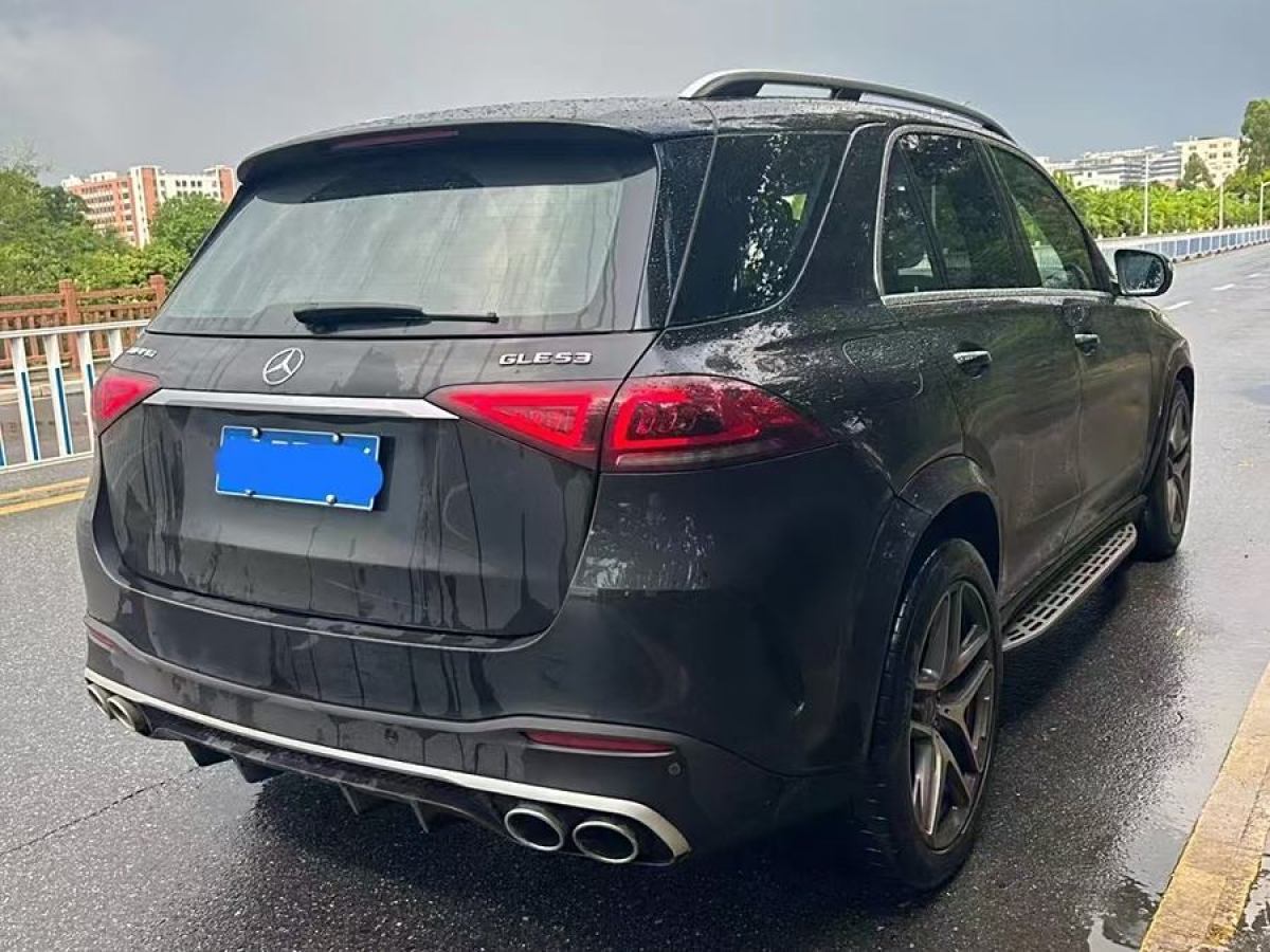 奔馳 奔馳GLE AMG  2022款 AMG GLE 53 4MATIC+圖片