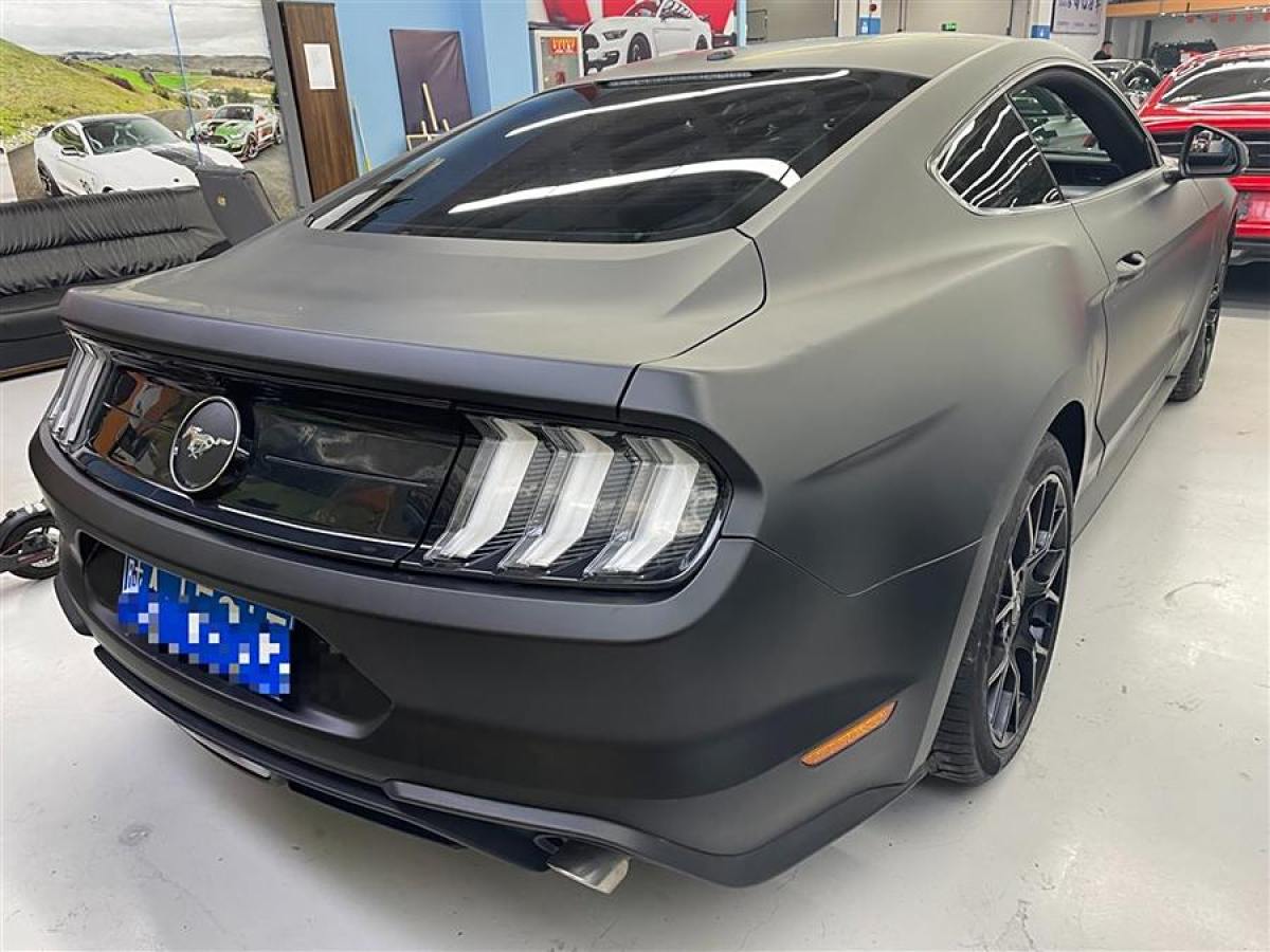 福特 Mustang  2018款 2.3L EcoBoost圖片