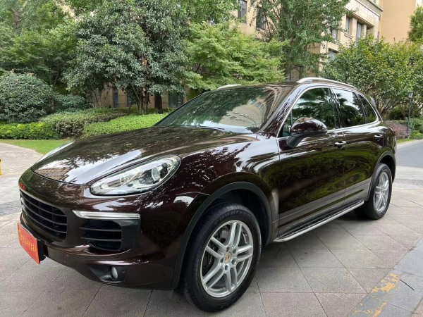 保时捷 Cayenne  2015款 Cayenne 3.0T