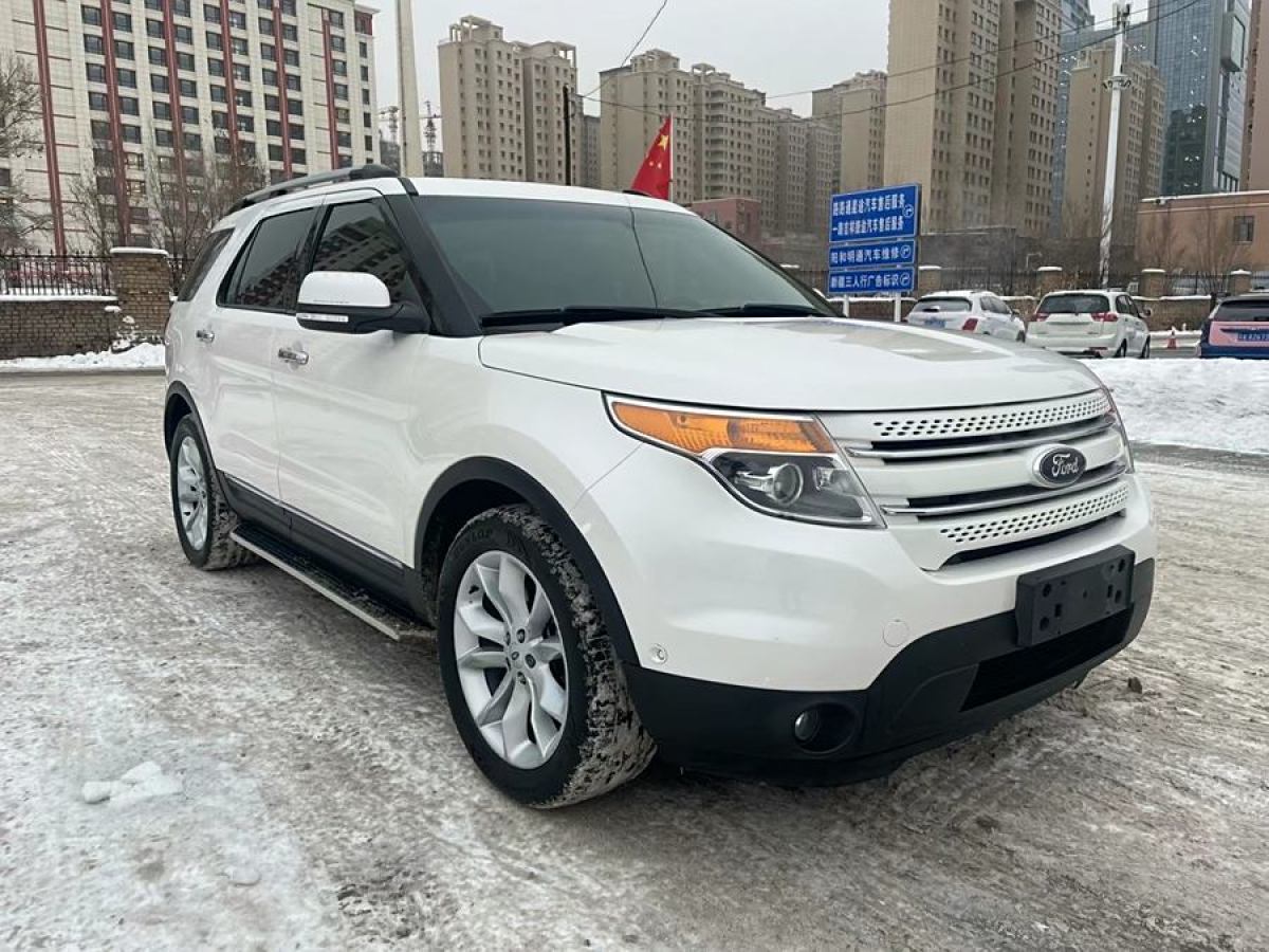 福特 探險(xiǎn)者  2013款 3.5L 尊享型圖片