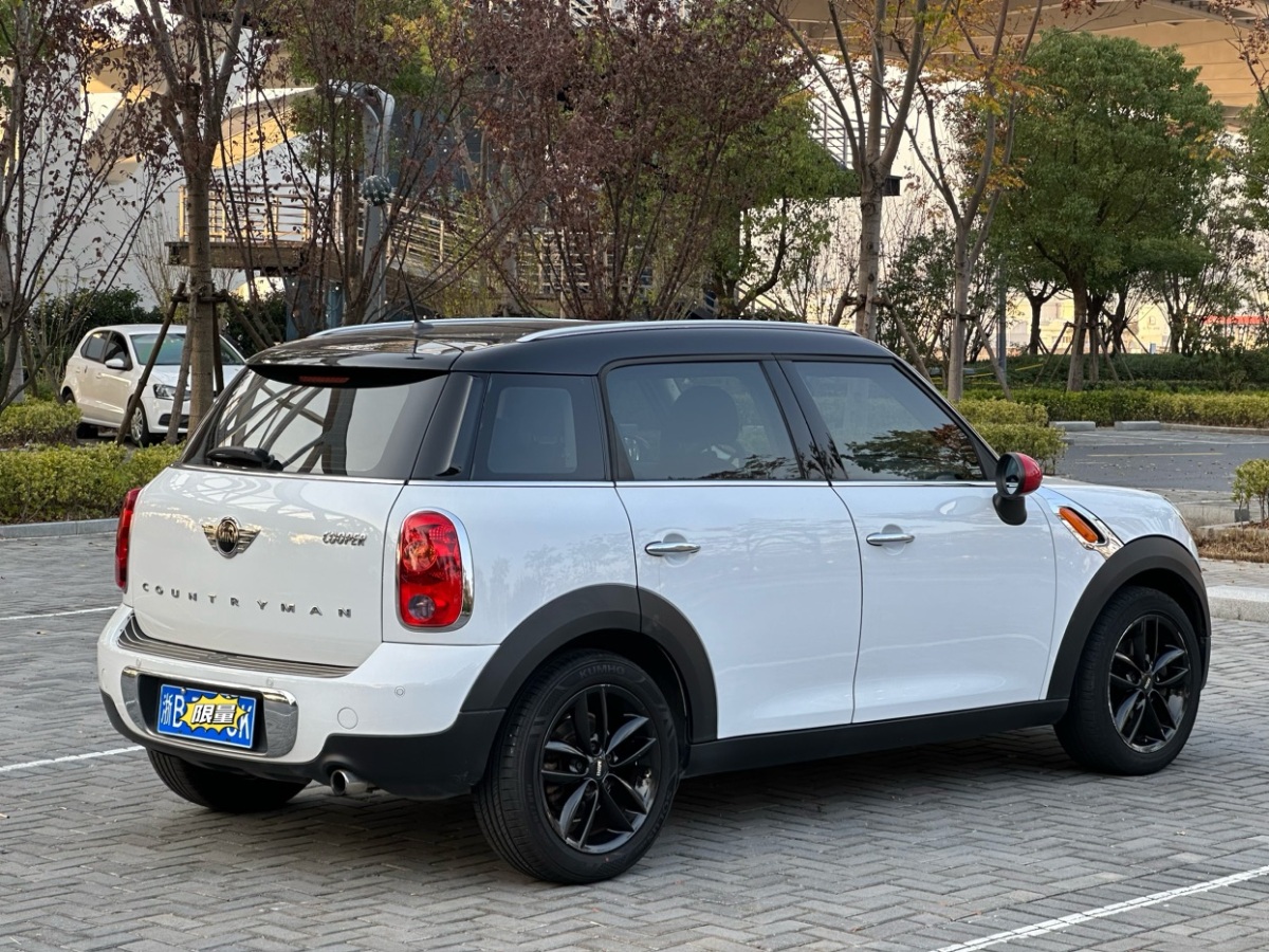 MINI COUNTRYMAN  2011款 1.6L COOPER Fun圖片