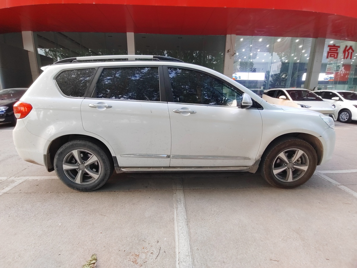 哈弗 H6  2016款 升級版 1.5T 手動兩驅(qū)超值型圖片