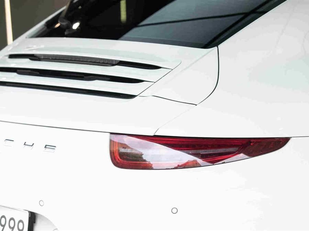 保時捷 911  2012款 Carrera 3.4L圖片
