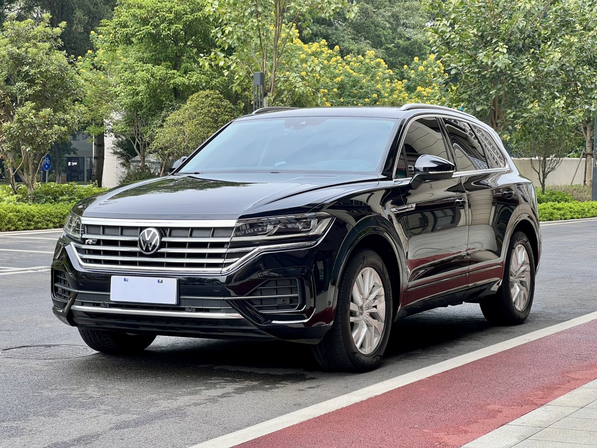 大眾 途銳  2021款 2.0TSI 銳尚版圖片