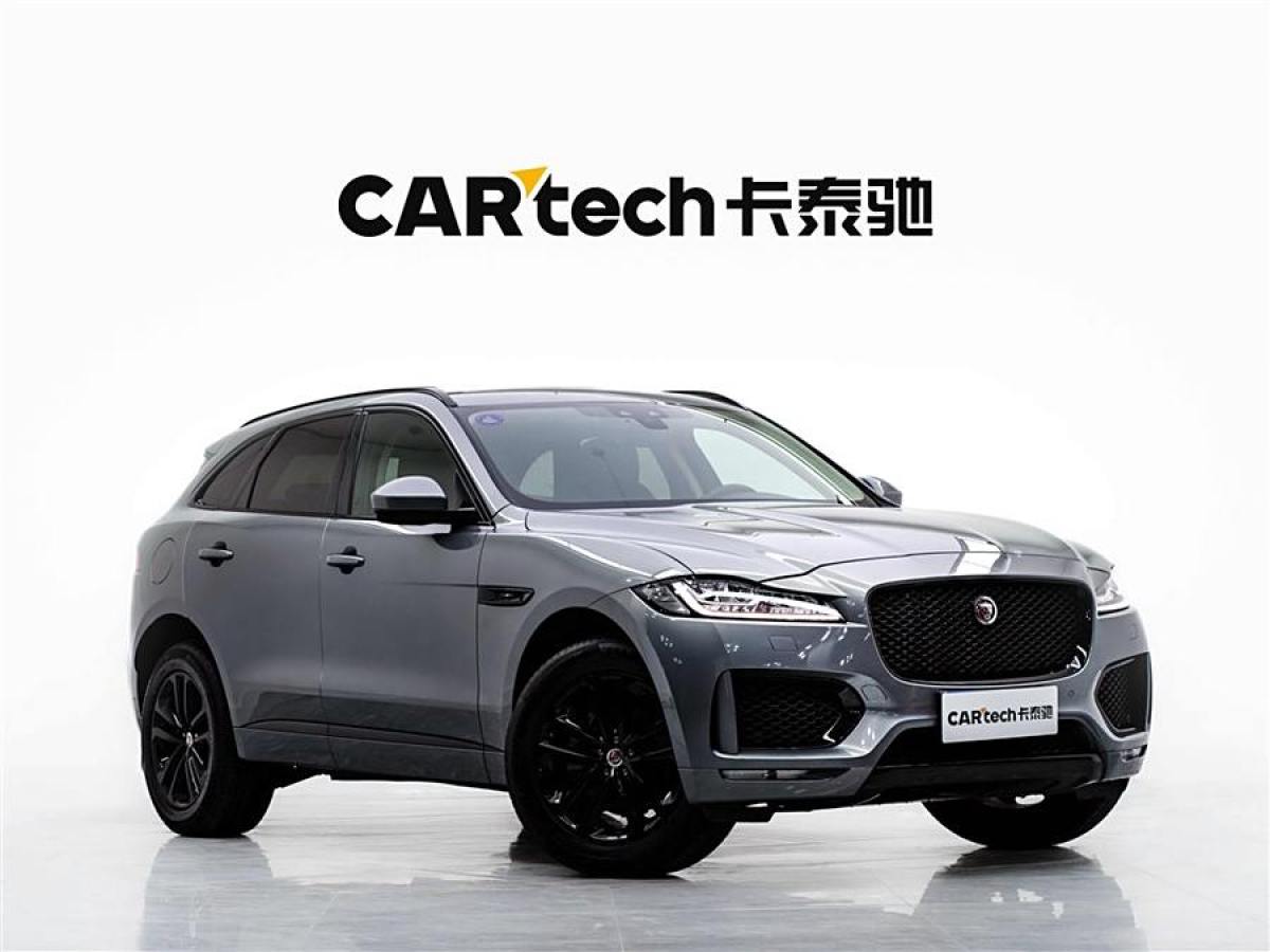 捷豹 F-PACE  2020款 2.0T 賽旗版圖片