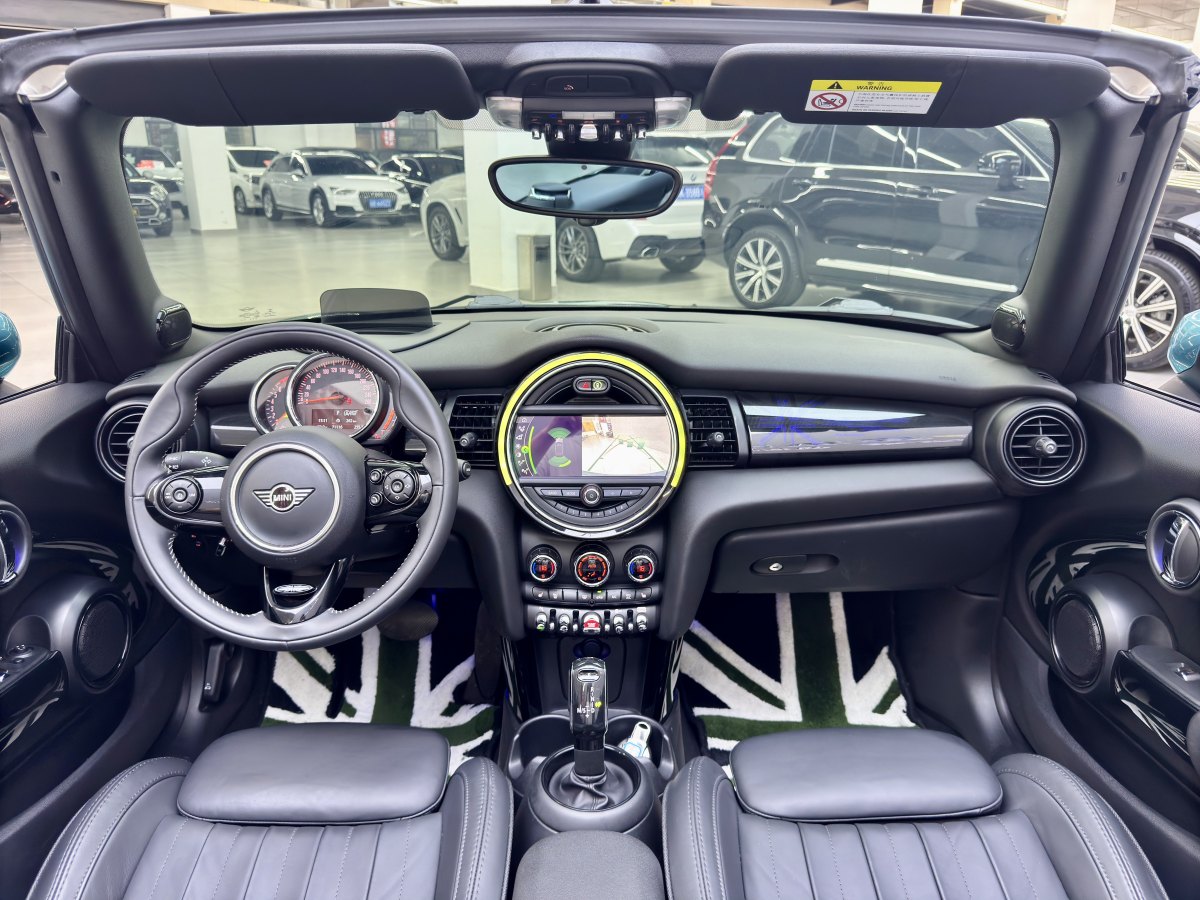 2020年1月MINI MINI  2020款 1.5T COOPER CABRIO Sidewalk