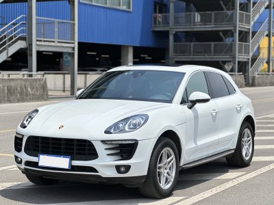 2018年8月 保時(shí)捷 Macan Macan 2.0T圖片