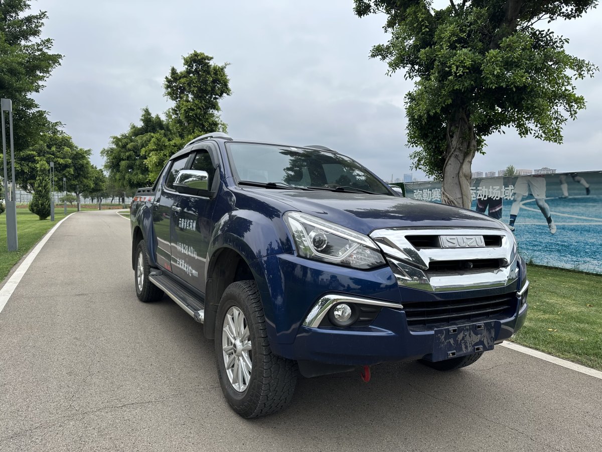 五十鈴 D-MAX  2021款 1.9T自動(dòng)四驅(qū)柴油Global暢領(lǐng)型RZ4E圖片