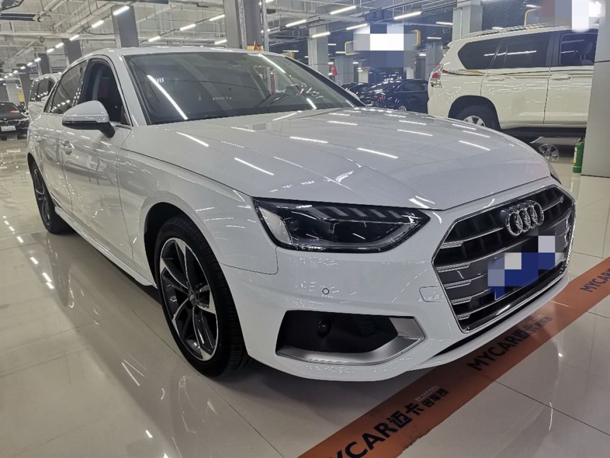 奧迪 奧迪a4l 2020款 40 tfsi 時尚動感型圖片