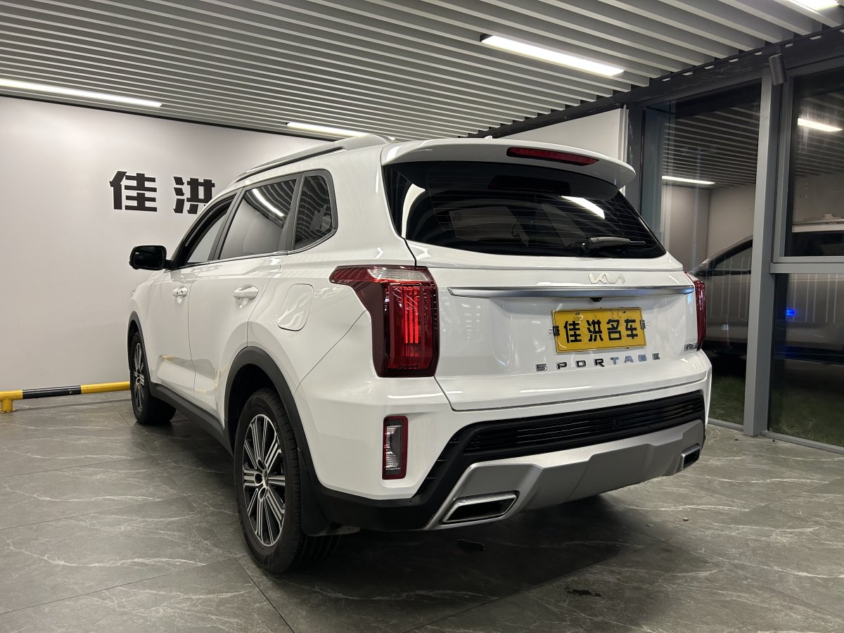 起亚 智跑  2021款 Ace 2.0L 挑战版图片