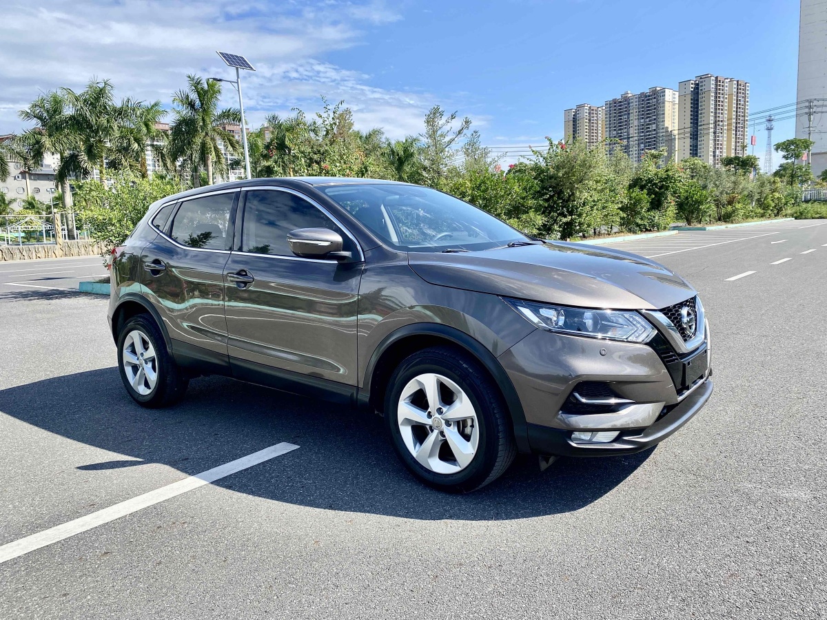 日產(chǎn) 逍客  2019款  2.0L CVT智享版圖片