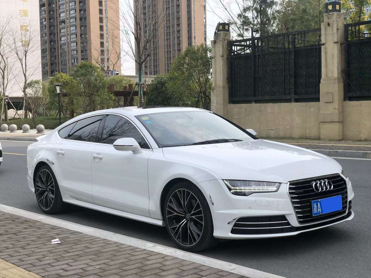 奧迪 奧迪a7 2018款 35 tfsi 時尚型圖片