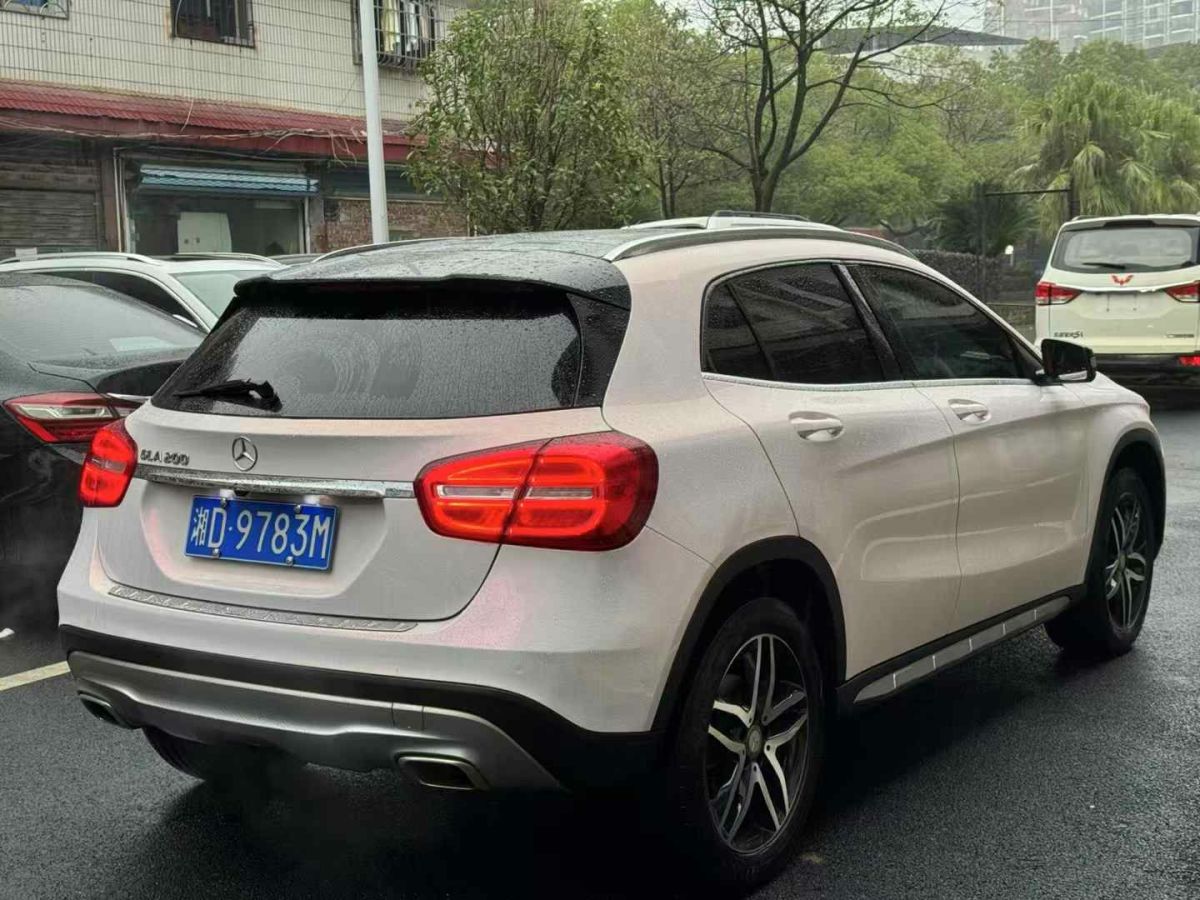 奔馳 奔馳GLA AMG  2017款 AMG GLA 45 4MATIC圖片