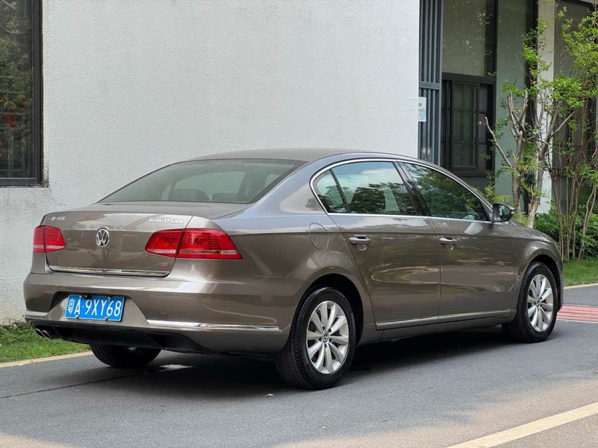 大眾 邁騰  2015款 1.8TSI 領(lǐng)先型圖片