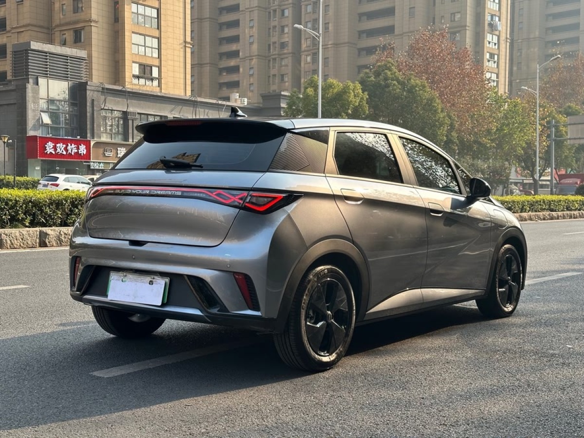 比亞迪 海豚  2023款 420km 時(shí)尚版圖片