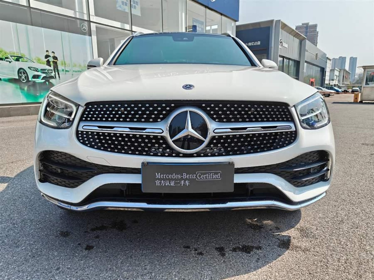 奔馳 奔馳GLC  2018款 改款 GLC 300 4MATIC 動(dòng)感型圖片