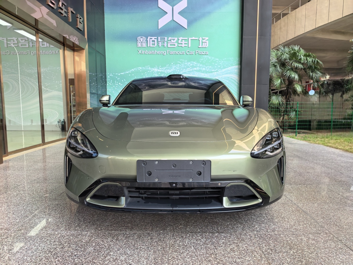 小米 小米SU7  2024款 830km 后驅(qū)超長(zhǎng)續(xù)航高階智駕Pro版圖片