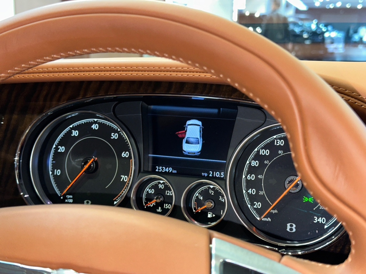 2017年5月宾利 飞驰  2016款 4.0T V8 标准版