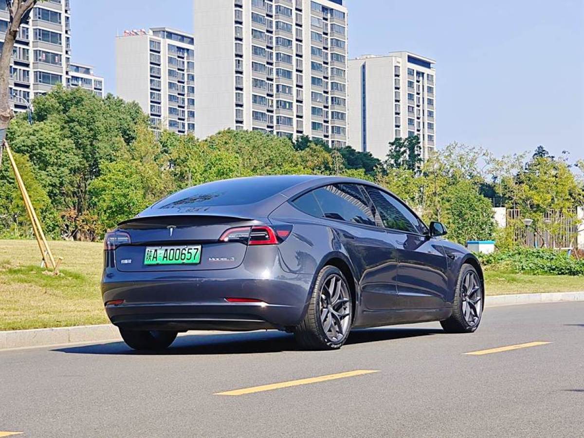 特斯拉 Model 3  2021款 Performance高性能全輪驅(qū)動(dòng)版圖片