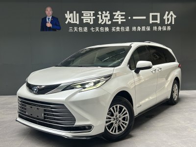 2022年5月 豐田 賽那SIENNA 2.5L混動 尊貴版圖片