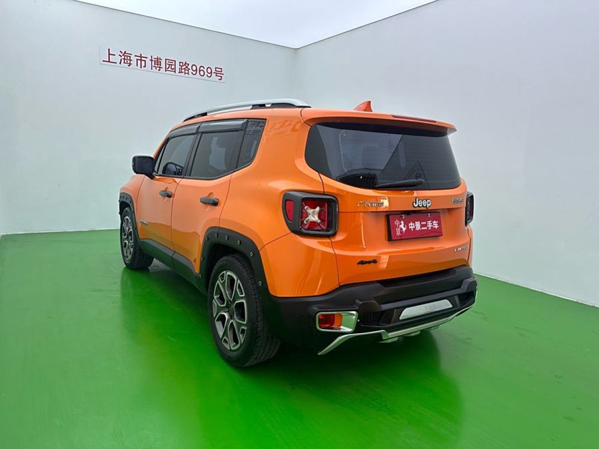 Jeep 自由俠  2017款 180T 自動(dòng)智能版圖片