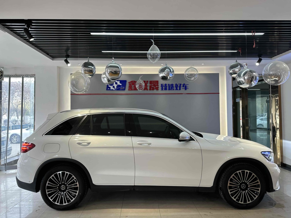 奔馳 奔馳GLC  2017款 GLC 260 4MATIC 動感型圖片