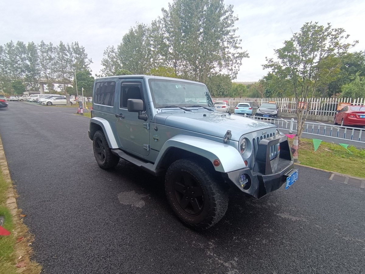 jeep 牧馬人 2012款 3.6l rubicon 兩門版圖片