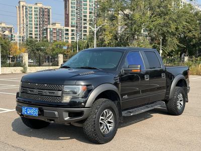 2013年5月 福特 F-150(進(jìn)口) 6.2L SVT Raptor SuperCrew圖片