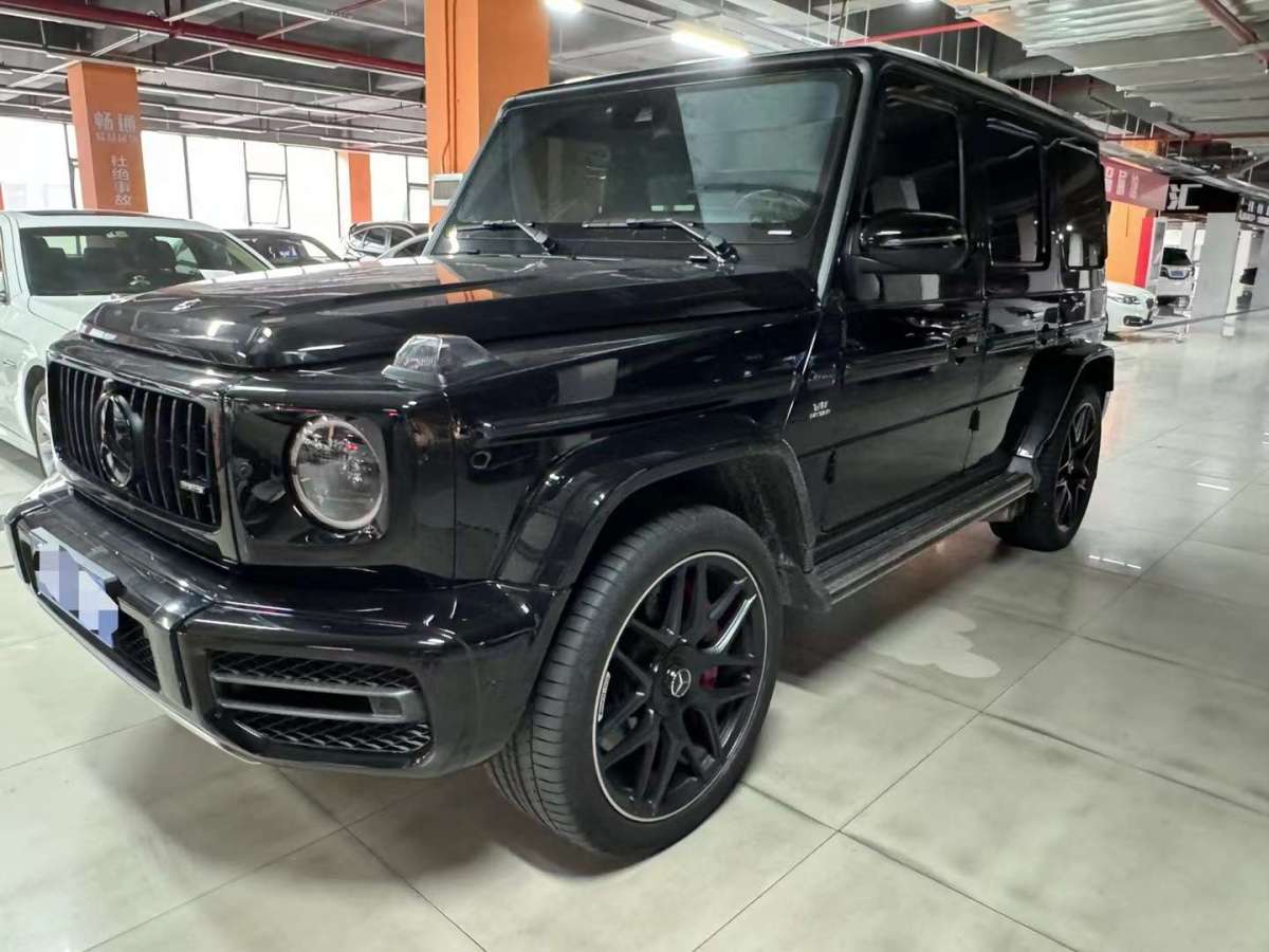 奔馳 奔馳G級AMG  2019款  改款 AMG G 63 先型特別版圖片