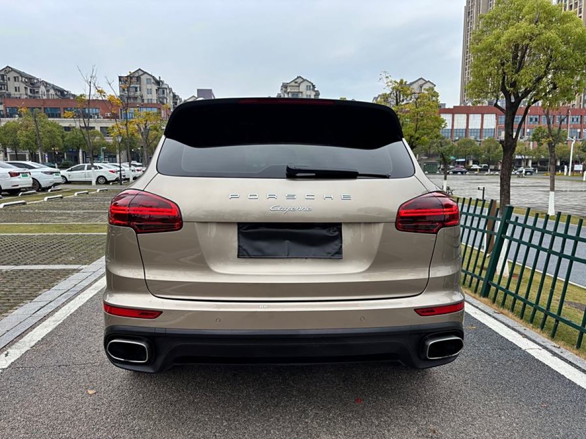 保時捷 Cayenne  2015款 Cayenne 3.0T圖片