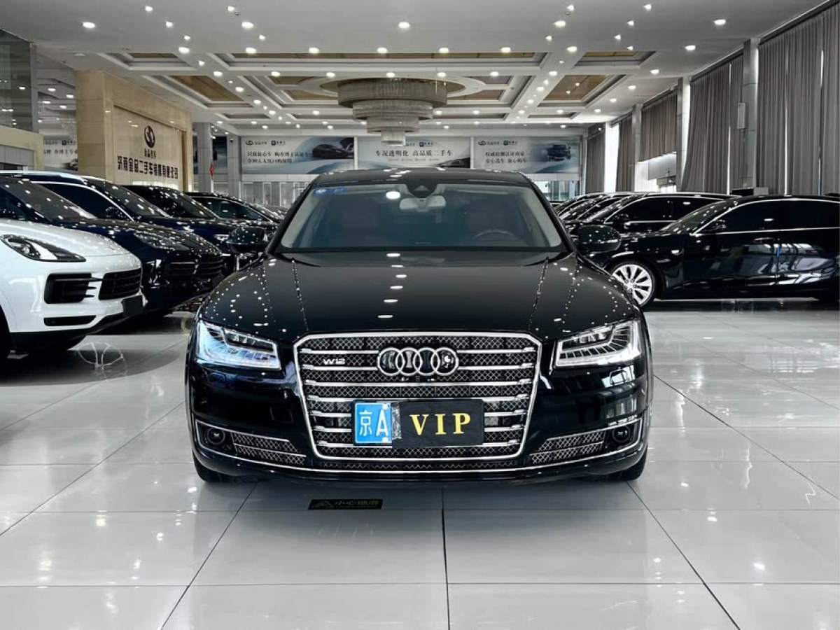 奧迪 奧迪A8  2014款 A8L 6.3 FSI W12 quattro旗艦型圖片