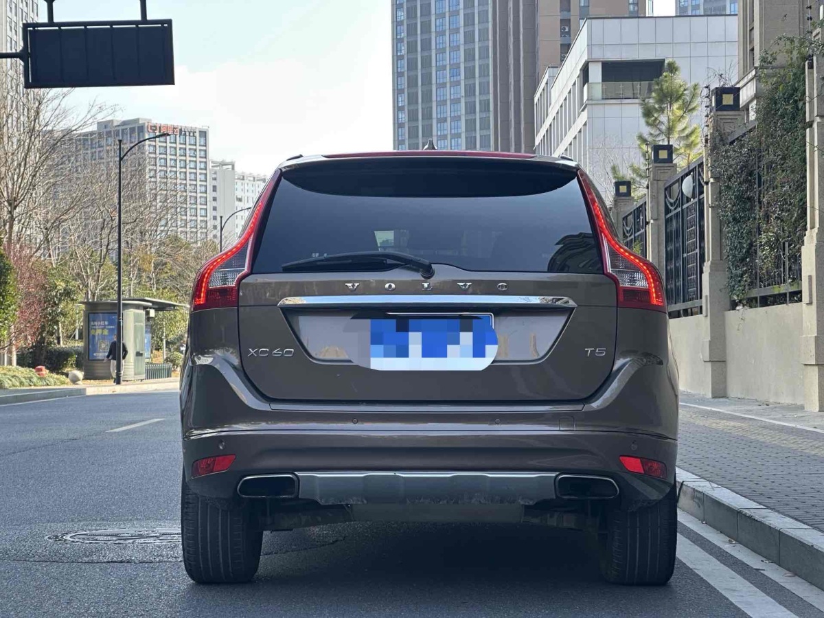 沃爾沃 XC60  2013款 T5 舒適版圖片