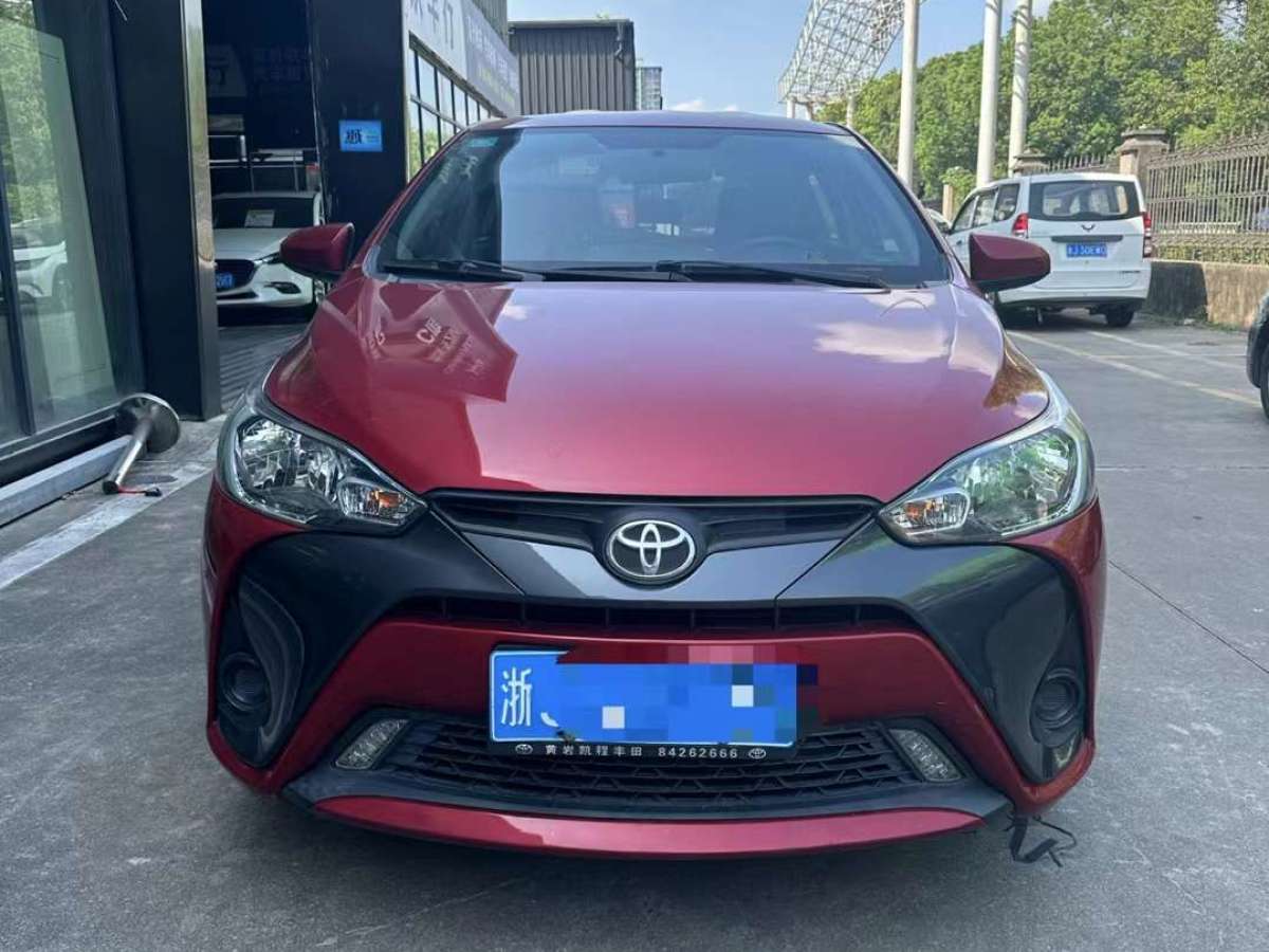 丰田 YARiS L 致炫  2016款 1.5G 自动劲速天窗版图片