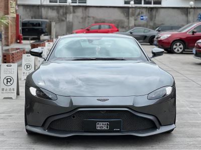 2020年1月 阿斯顿·马丁 V8 Vantage 4.0T V8 Coupe图片