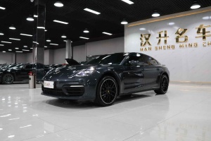 Panamera 保時(shí)捷 改款 Panamera 4 行政加長(zhǎng)鉑金版 2.9T