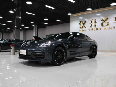 2023年5月 保時(shí)捷 Panamera 改款 Panamera 4 行政加長鉑金版 2.9T圖片