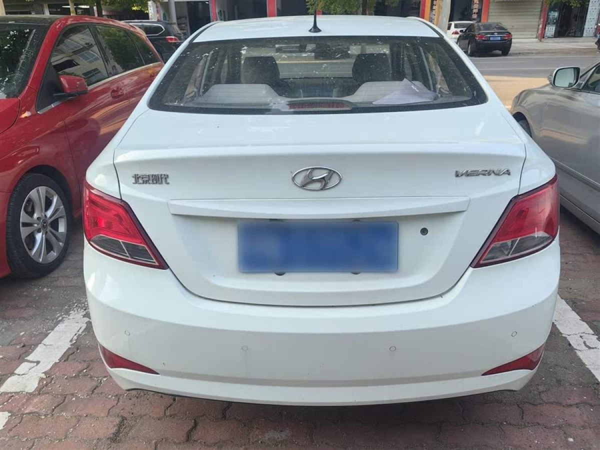 現(xiàn)代 瑞納  2016款 1.4L 自動智能型GLS圖片